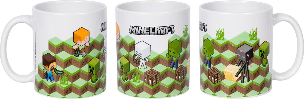 Minecraft TNT Boom Tasse Produktbild 
