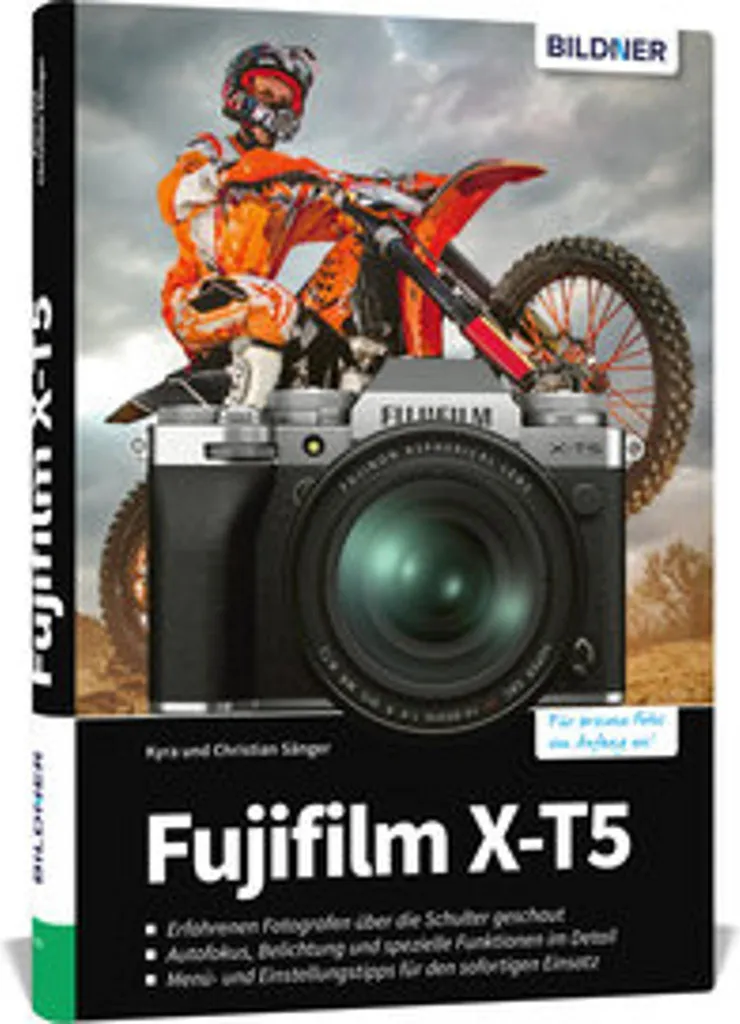 Fujifilm X-T5 : Fini le Flou avec l'Autofocus IA et Capteur 40 Mpx