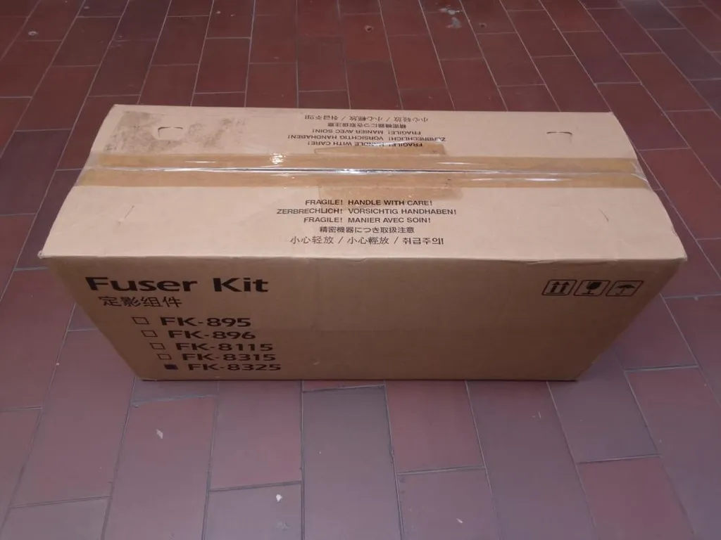 Supprimer les traces d'impression sur TaskAlfa 2551ci avec le FK-8325