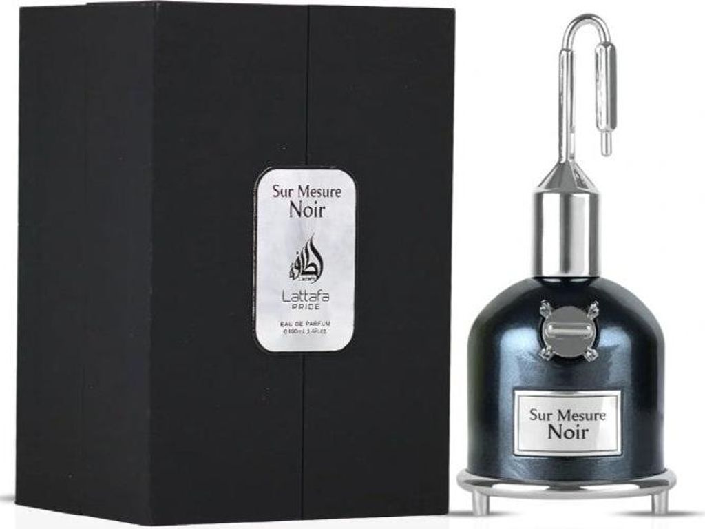 Lattafa Pride Sur Mesure Noir Eau De Parfum 100 ml (unisex) Immagine del prodotto 