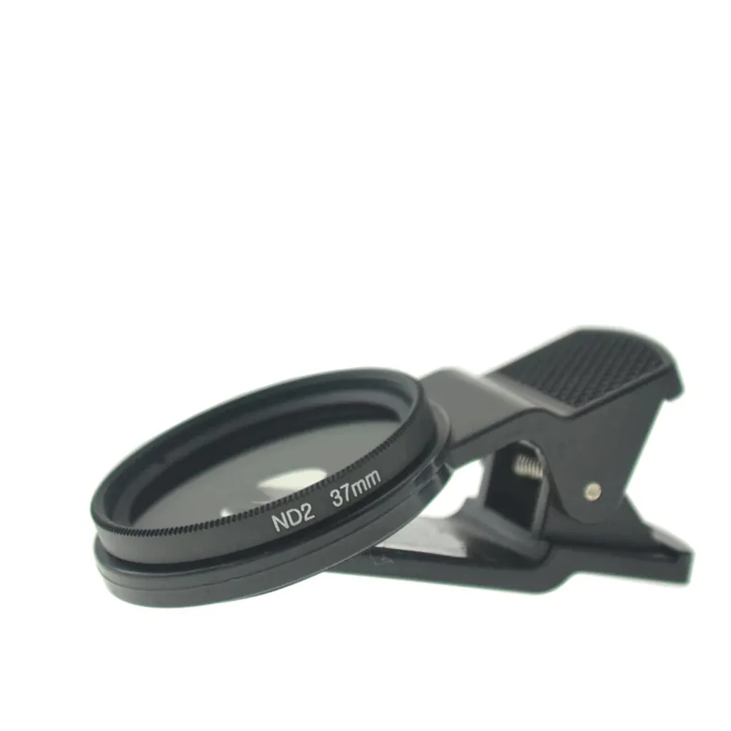 SYSTEM-S Filtro Densità Neutra ND2 37mm con Clip Universale Mobile