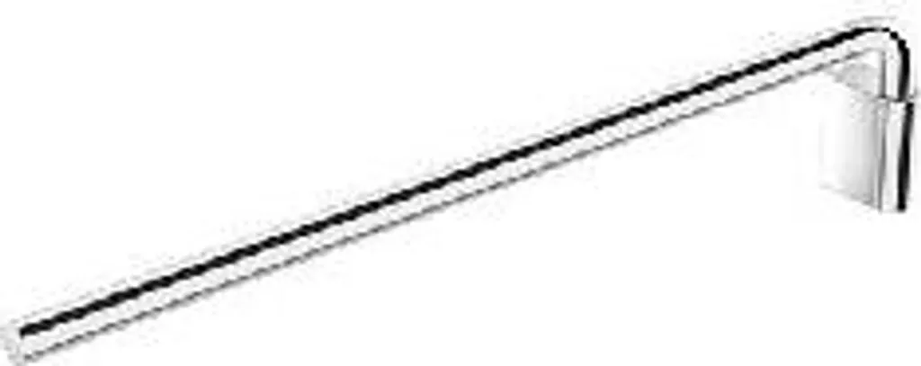Jika Pure Porte-serviettes pivotant 410 mm chromé H3813B10044001