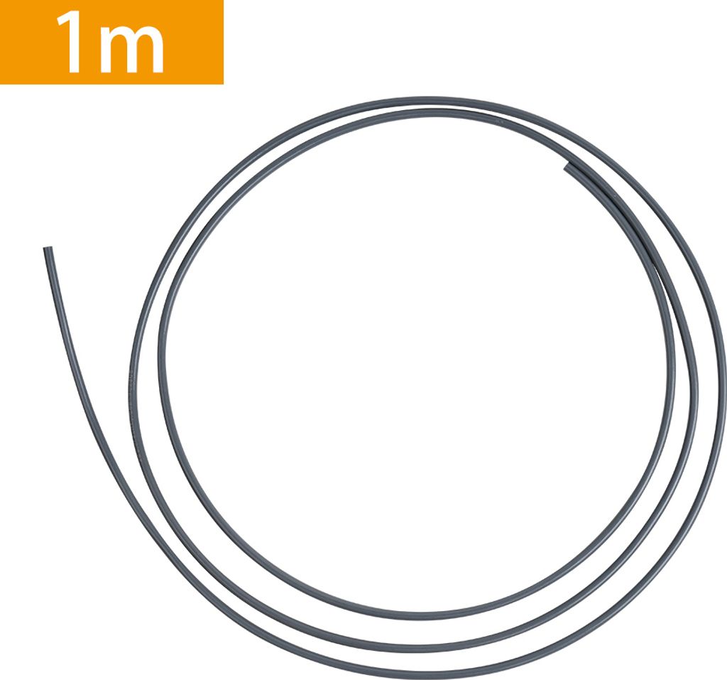 Creality 3D-Drucker PTFE-Schlauch 1M für 1,75 mm Filamente Hochgeschwindigkeitsdruck K1/ K1 Max/ Ender 3/ Ender 5/ CR-10 Ultraglatter Teflonrohre