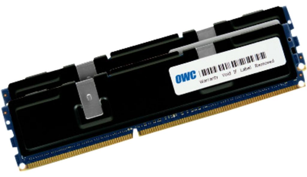 OWC DIMM 32 GB Dual-Kit DDR3-1333 - Memoria - nero Immagine del prodotto 