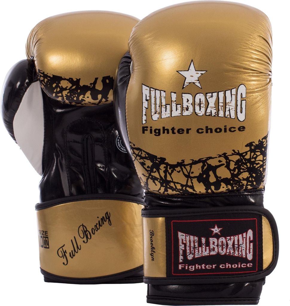 Boxhandschuhe Fullboxing Brooklyn Oro 10 Oz