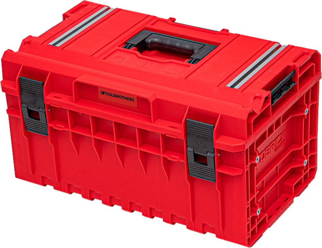Toolbrothers RHINO XXL Werkzeugkoffer ULTRA Work+ Höhe L 38 l IP66 mit herausnehmbaren Trennwänden