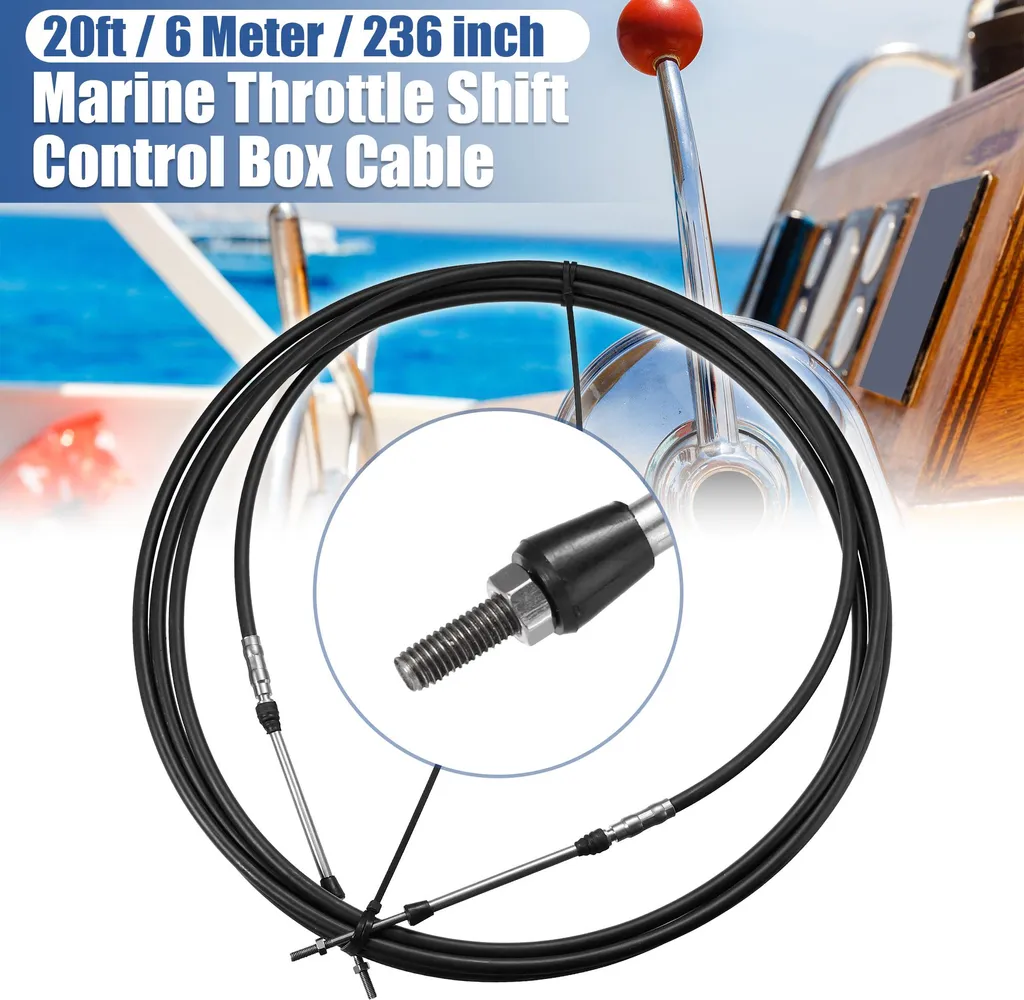 Câble de gaz bateau 20ft pour corriger les commandes dures et grippées