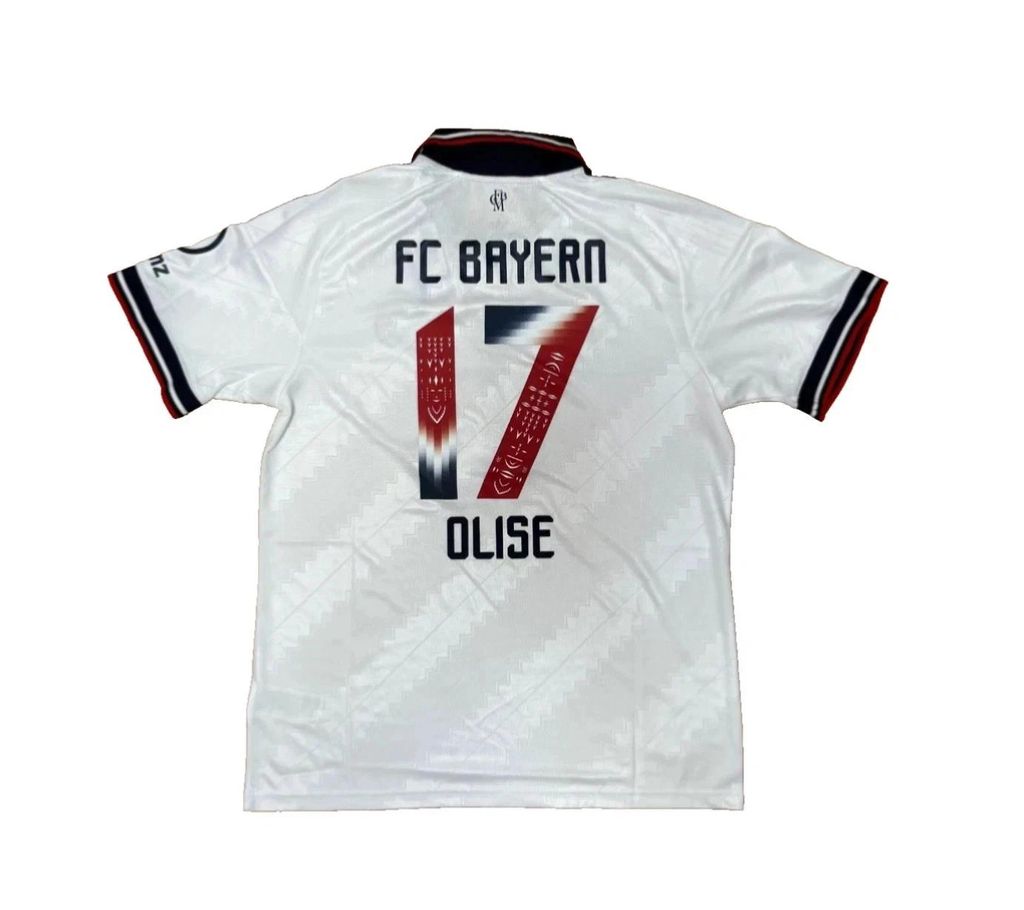 Adidas FC Bayern München Trikot Auswärts 26/27 Olise Produktbild 