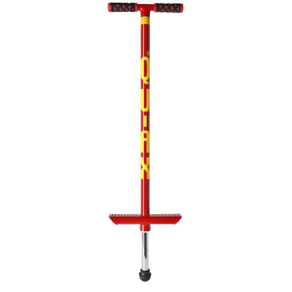 Qu-Ax Pogo-Stick, Rot, L: 98 cm, bis 30 kg Produktbild 