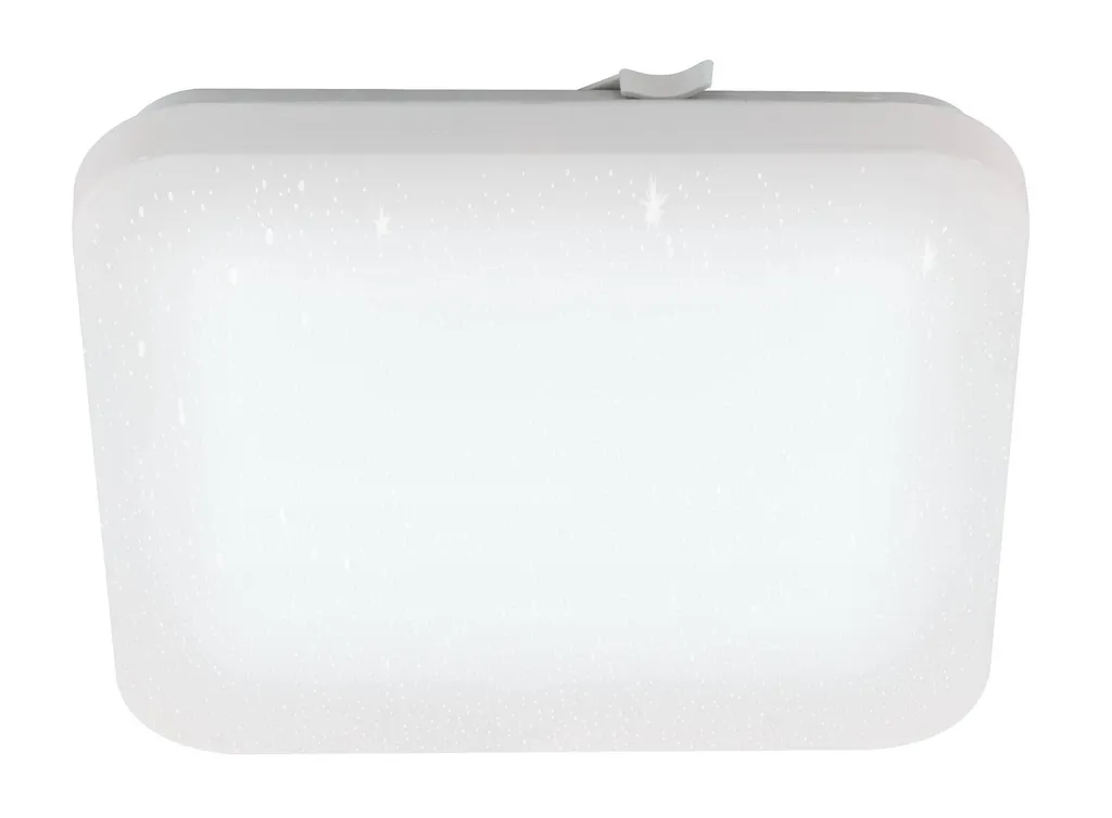 Eglo 900364 FRANIA-S Plafonnier LED 14,6W 33cm Blanc Neutre IP44