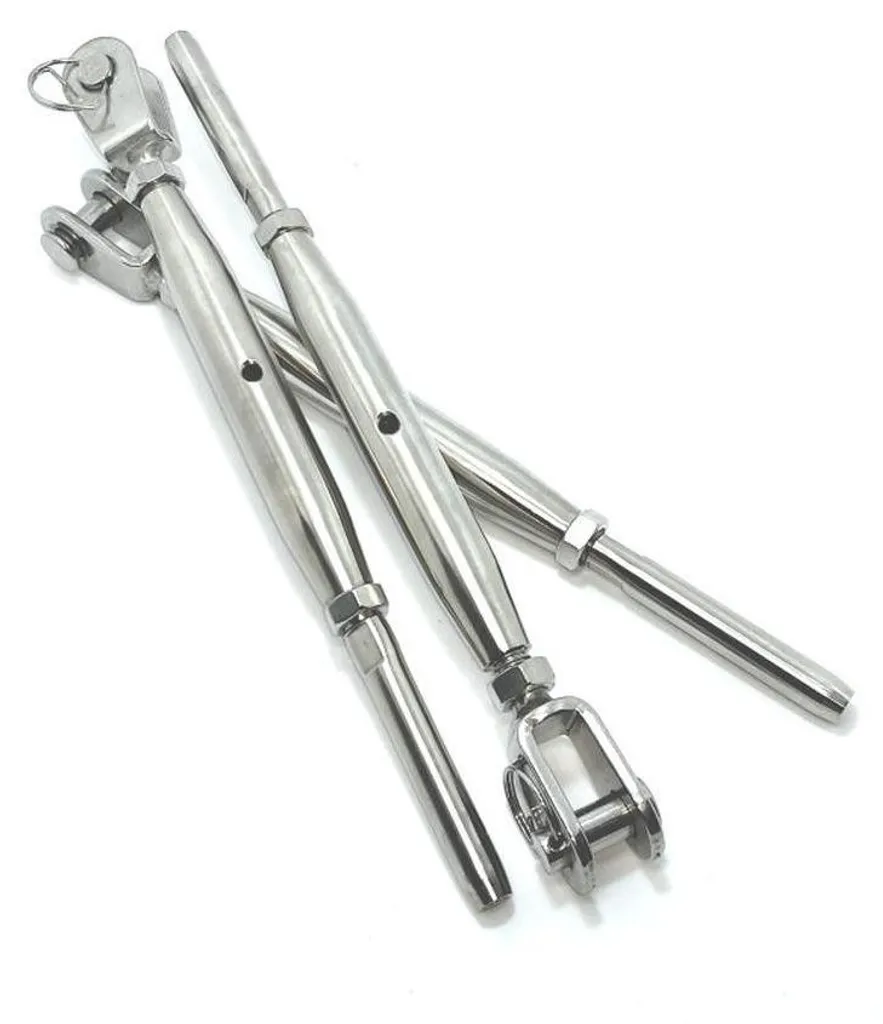 Tendeur de Câble Ridoir à Chape en Inox A4 pour Garde-corps 10 mm