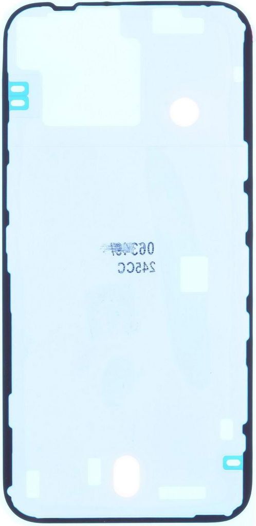 Kleber Dichtung Rückseite für iPhone 14 (A2649, A2881, A2884, A2883, A2882) - Doppelseitig Klebeband Klebestreifen Backcover