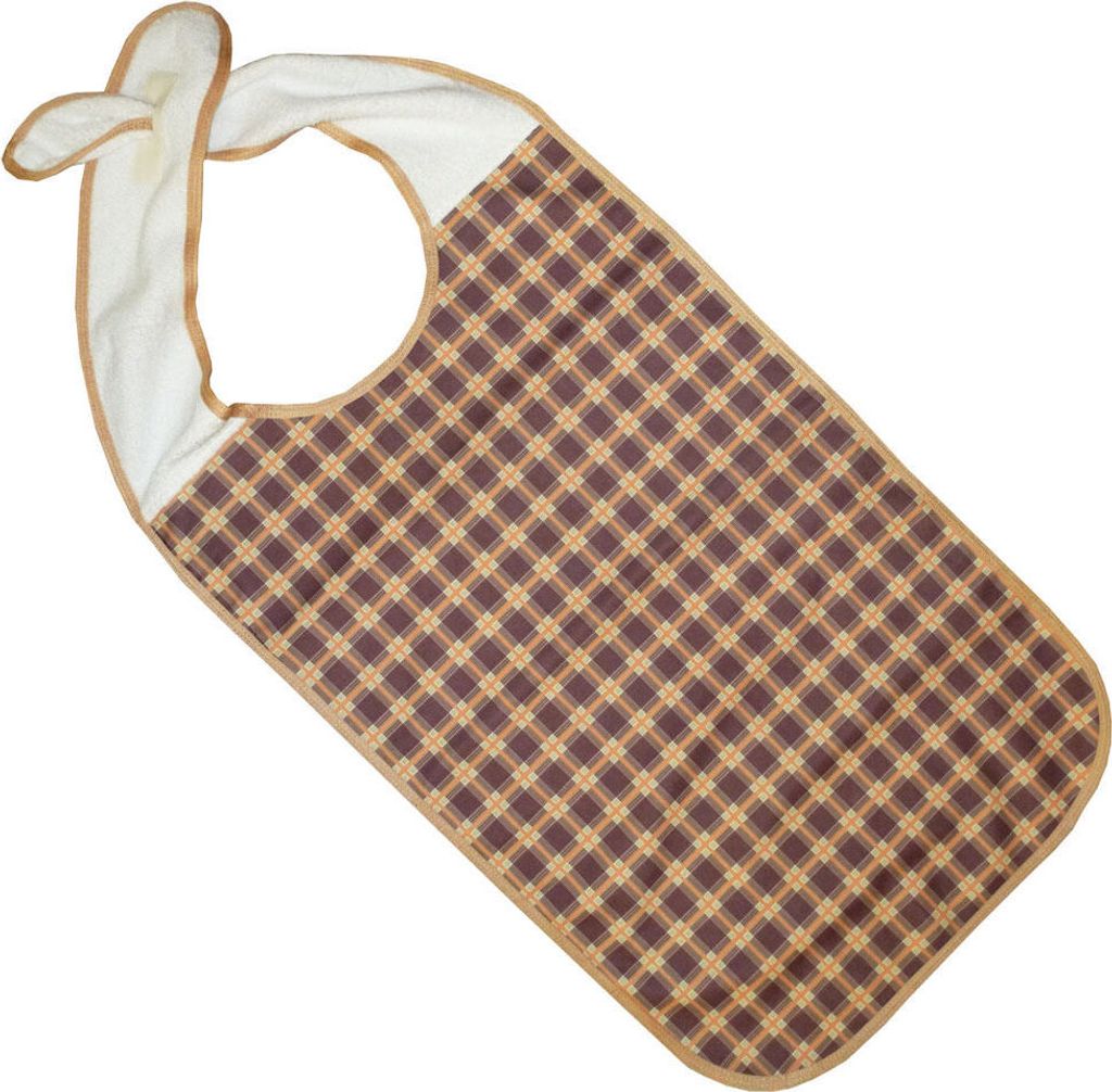 PFLEGE POINT Ess-Schürze mit Steckverschluss beige