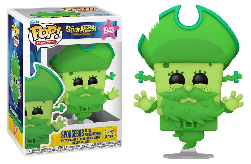 Funko Pop! The Spongebob Spongebob As The Flying Dutchman Obrázek produktu 
