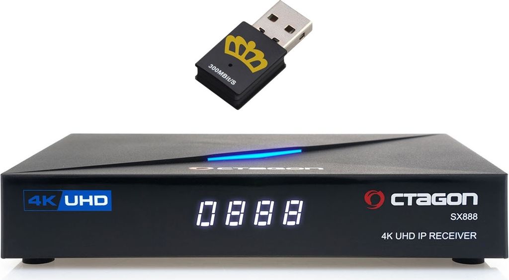 Telecomando Originale Octagon RCU 03 SX888 4K - Universale Per Ricevitori SX E SF - 57 Tasti - 2