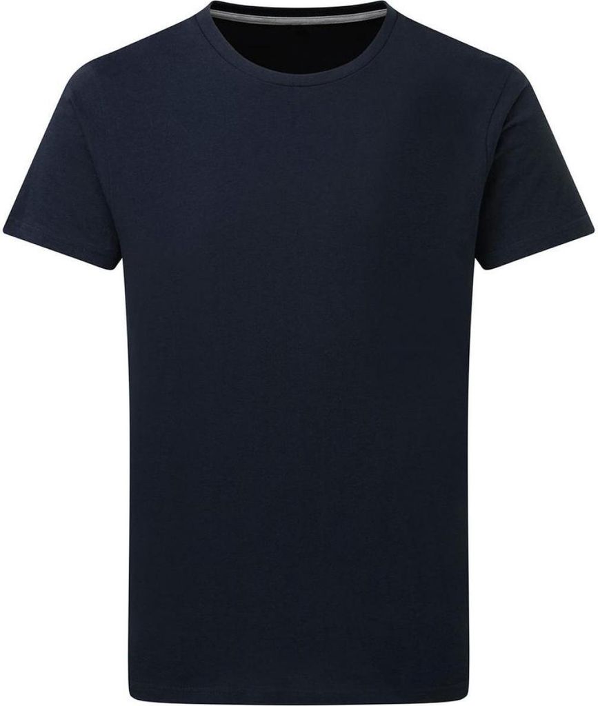 SG SGTee | Perfect Print Tagless Tee - Herren T-Shirt - Farbe: Navy - Größe: 3XL