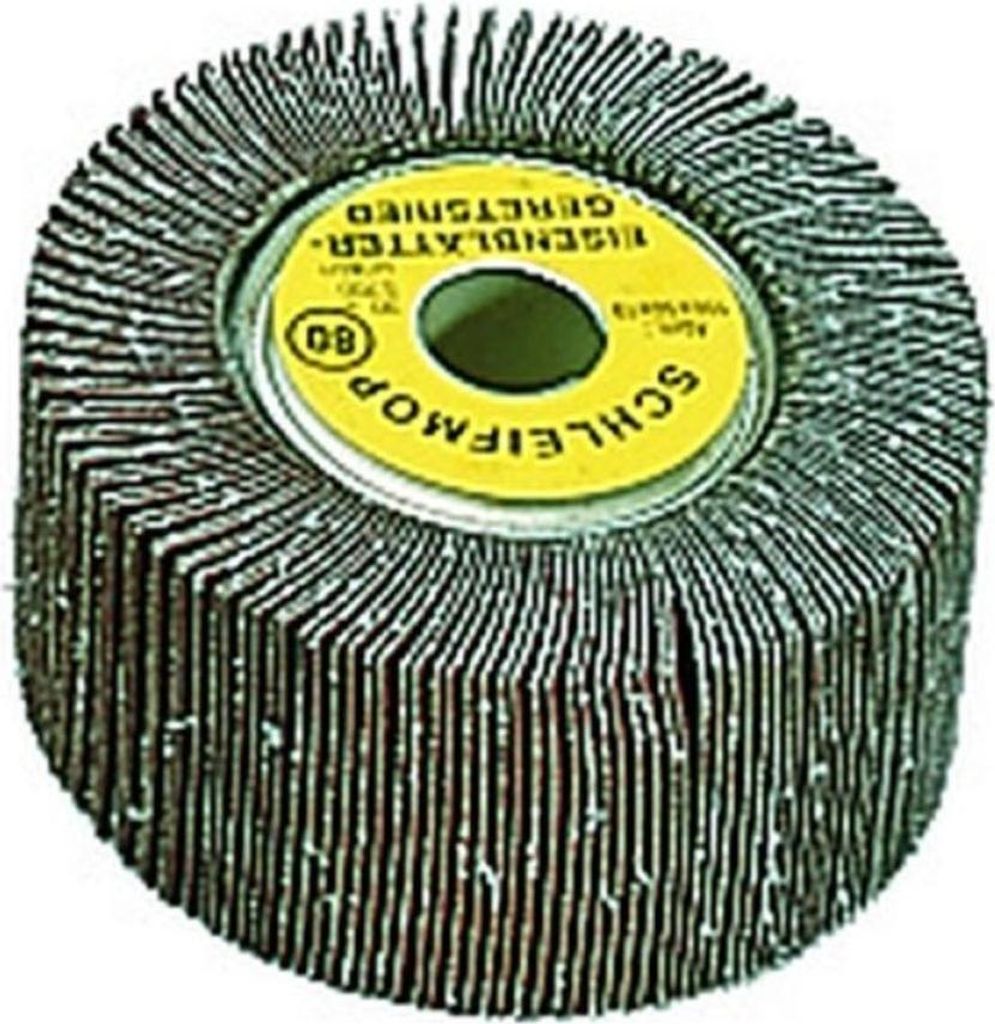 FLEX Schleifmop 100x50 mm K 80, Körnung:80, Abmessung:100 x 50 mm