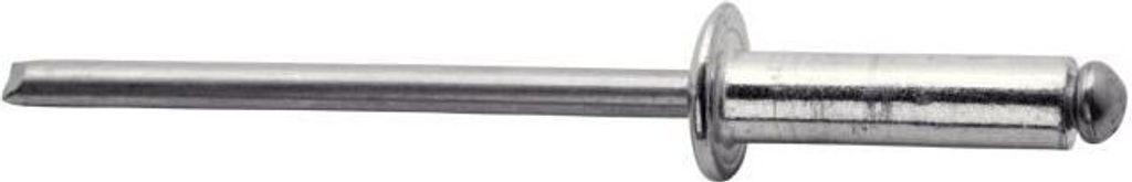 RAPID - Nieten - 4,8 x 25 mm Alu ALU - Schachtel mit 200