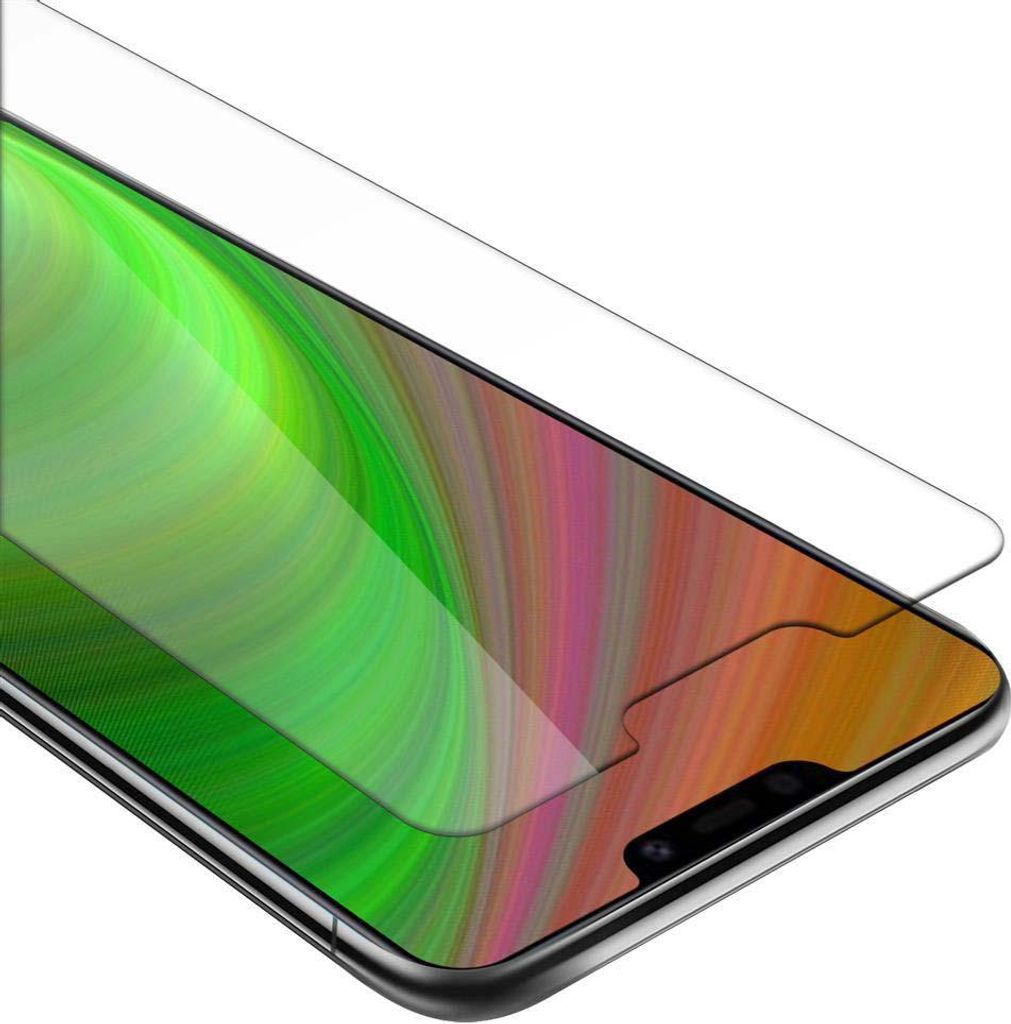 Cadorabo Panzer Folie für Vivo Y83 Schutzfolie in Transparent Gehärtetes Tempered Display-Schutzglas