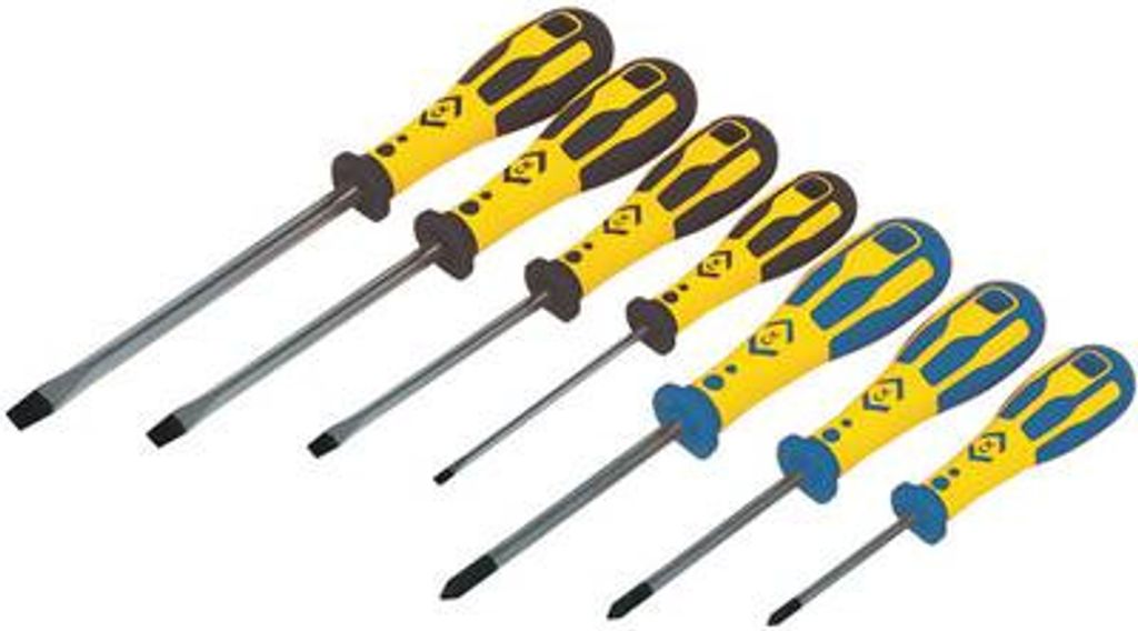 C.K. Schraubendreher-Set 7teilig C.K. (T49163D)