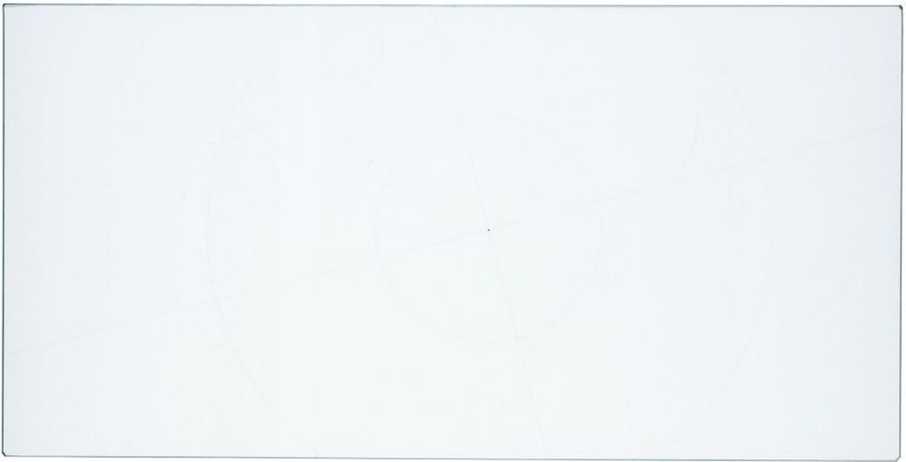 easyPART passend für 00704341 BOSCH Siemens 704341 Glasplatte Abstellplatte Glasboden Glasscheibe 398x201mm klein Gefrierteil Kühlschrank Kühlau...
