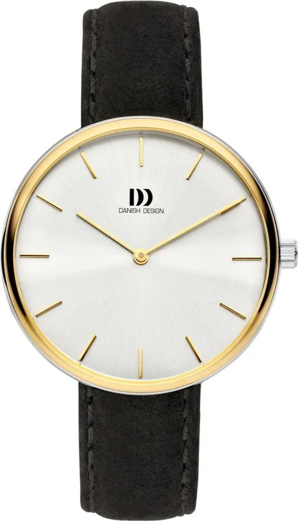 Montre Homme Cadran Épuré en Acier Inoxydable Argenté Danish Design