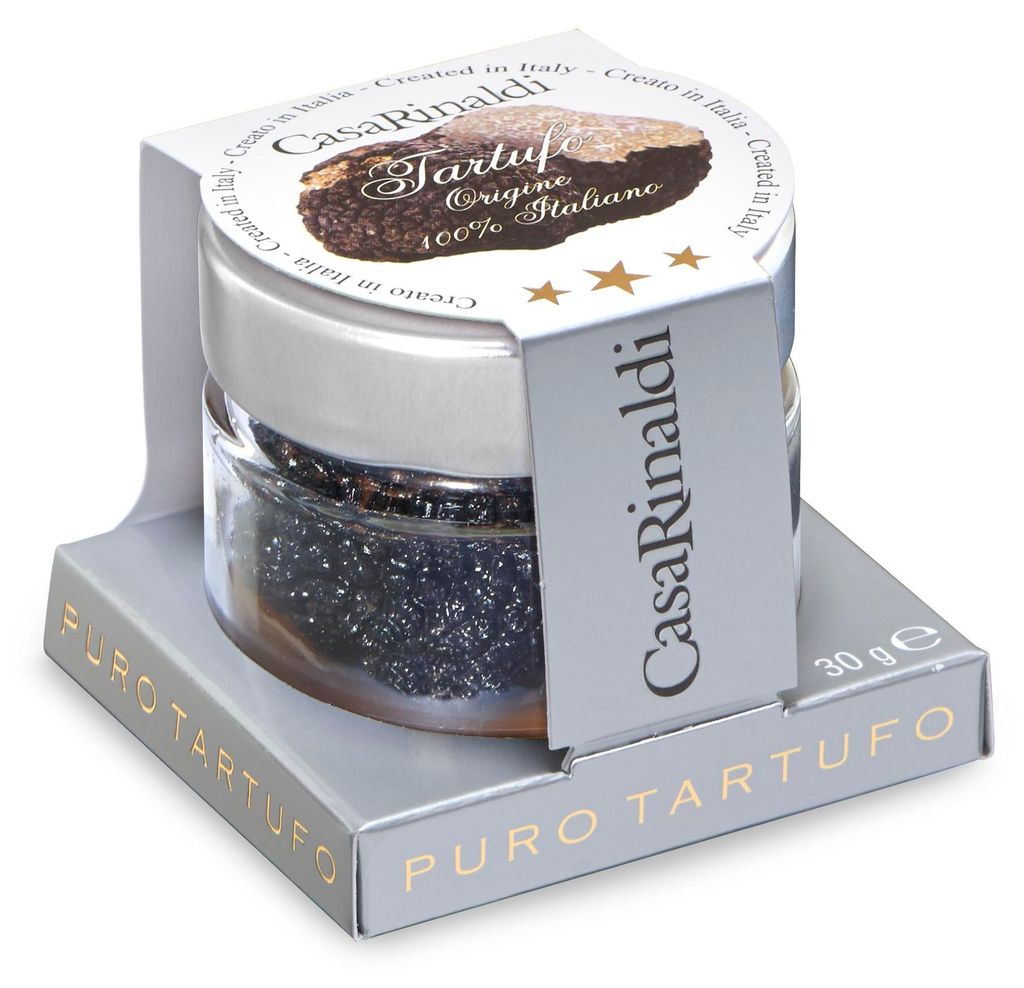 Casa Rinaldi Truffes noires entières à l'eau salée en bocal Image du produit 