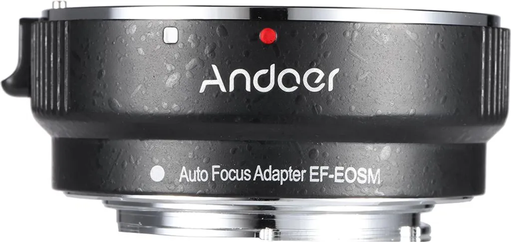 Adaptateur EF-EOSM Andoer : Utilisez vos Objectifs EF sur Canon EOS M3 M10