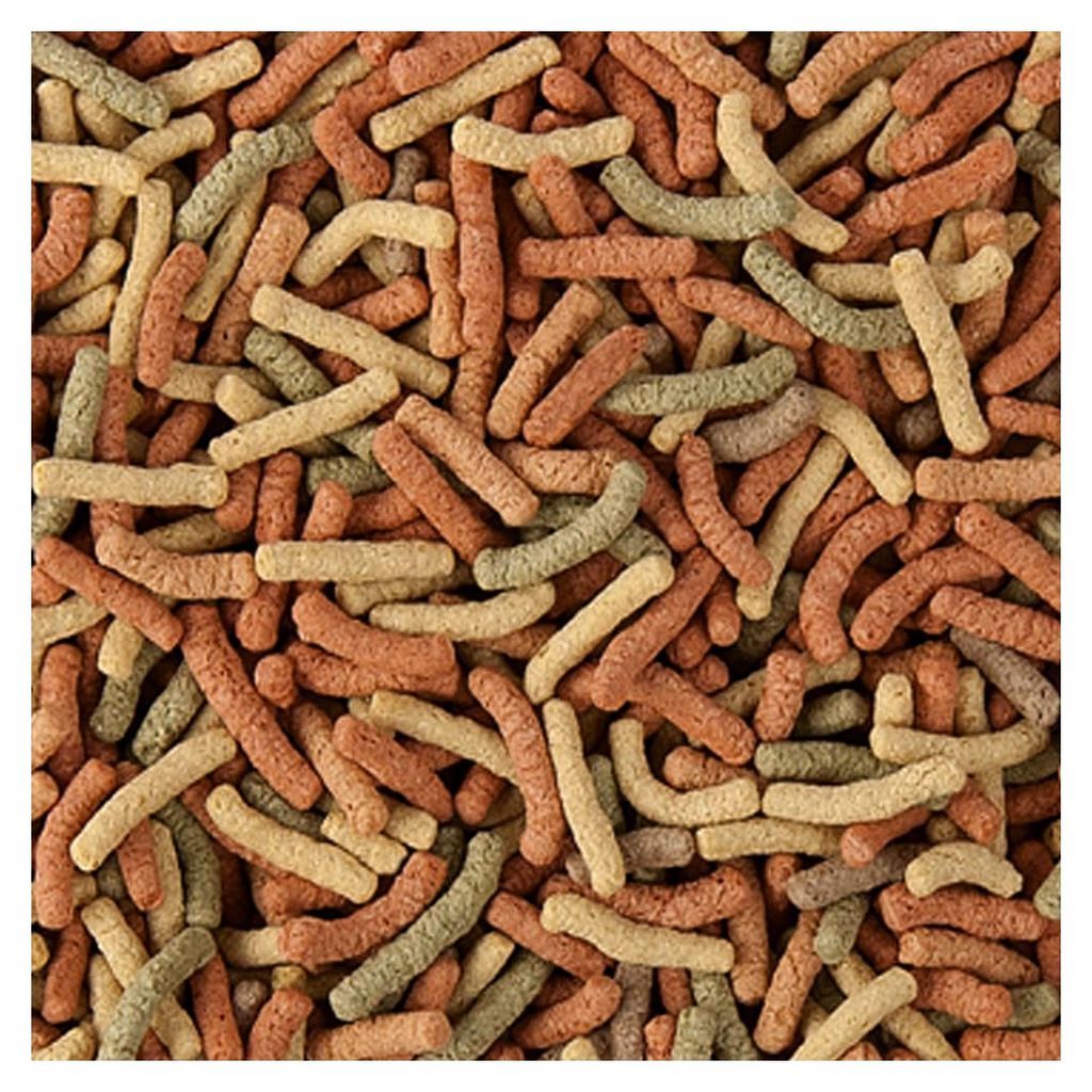 Hausmarke 5 Liter Top Premium Koi- und Goldfisch-Sticks Mix für Teichfische Alleinfutter schwimmend