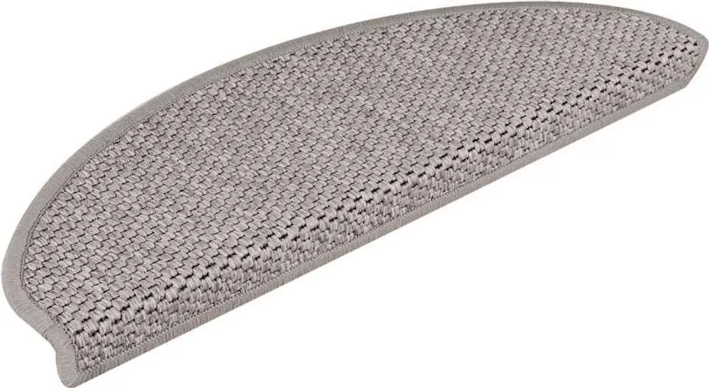 Marchettes d'escalier autocollantes aspect sisal 30pcs contre glissades