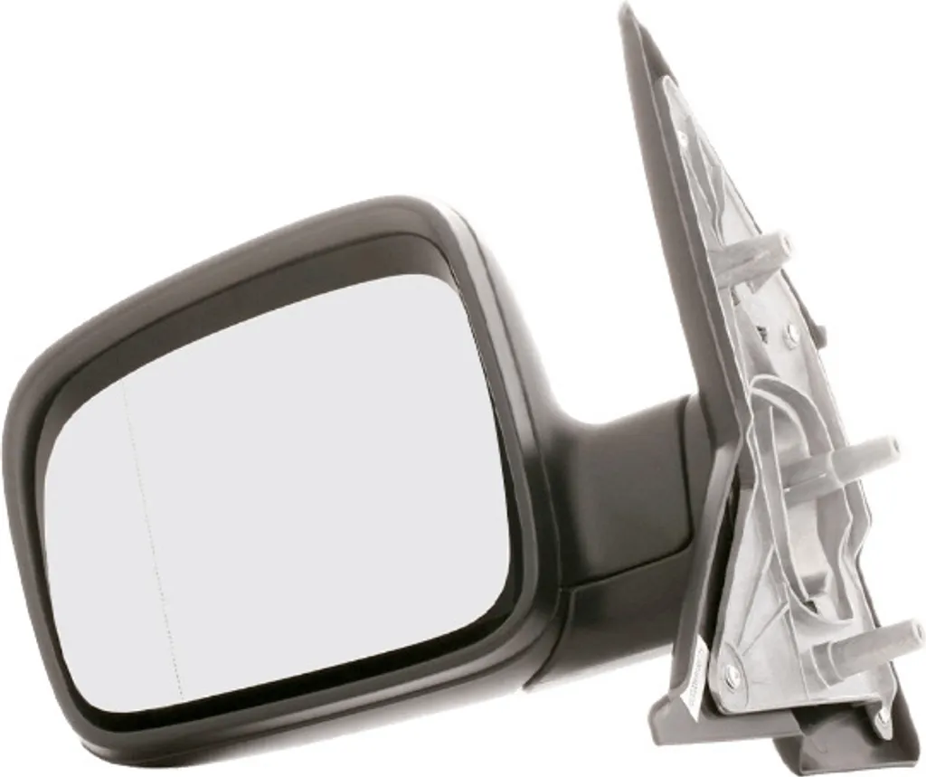 Rétroviseur extérieur droit complet pour camionnette Movano X70 Noir Mat
