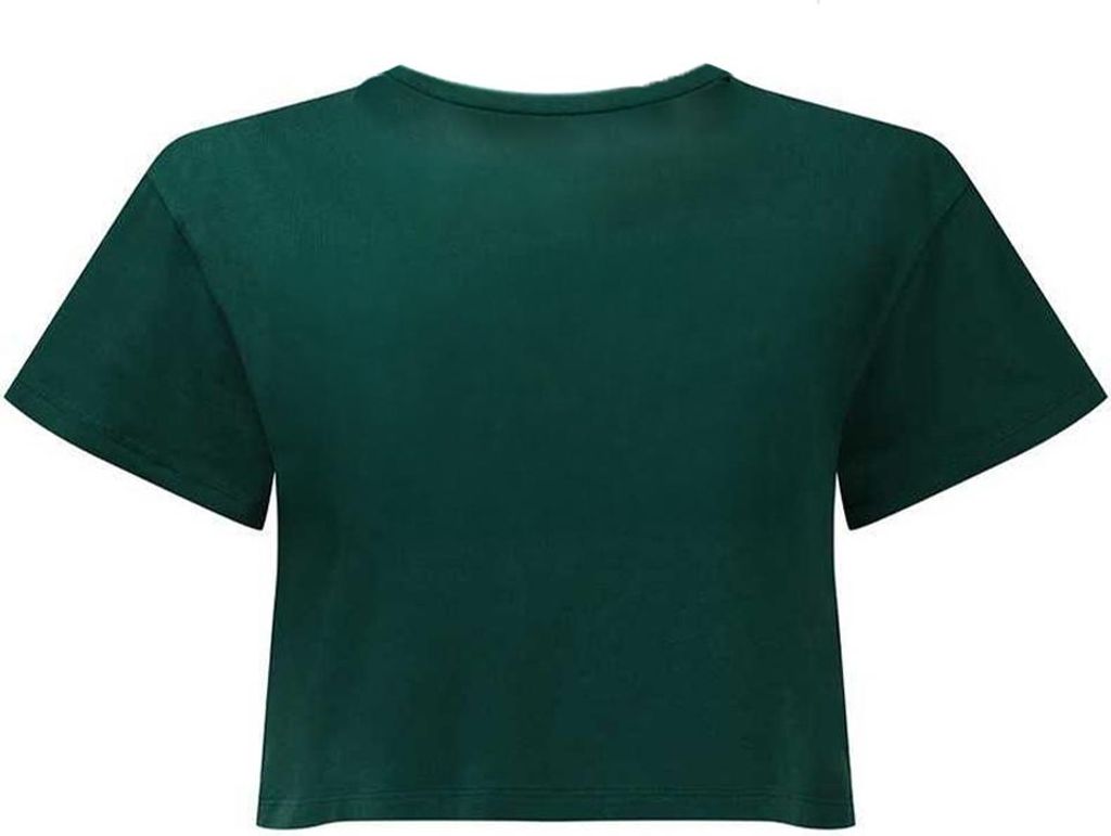 TriDri - Kurzes Top für Damen RW8383 (XL) (Petrol)