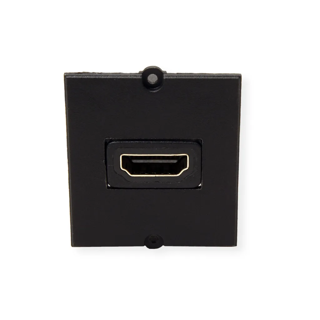 Module HDMI 4K Bachmann design coudé gain de place pour boîtier table - 3