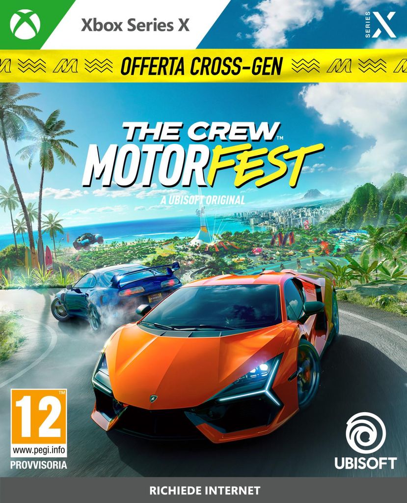 Ubisoft The Crew Motorfest - Racing Videogame für Xbox Serie X - Standard Edition