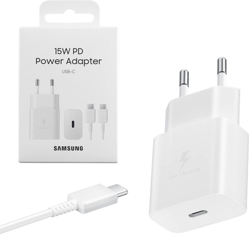 Samsung EP-T1510XWEGEU ładowarka do urządzeń przenośnych Zdjęcie produktu 14