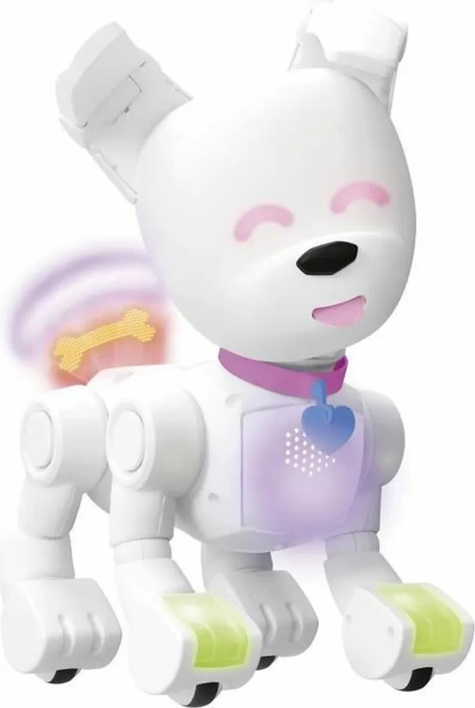 Chien interactif Lansay Dog-E : l'animal sans contrainte pour enfant de 6 ans