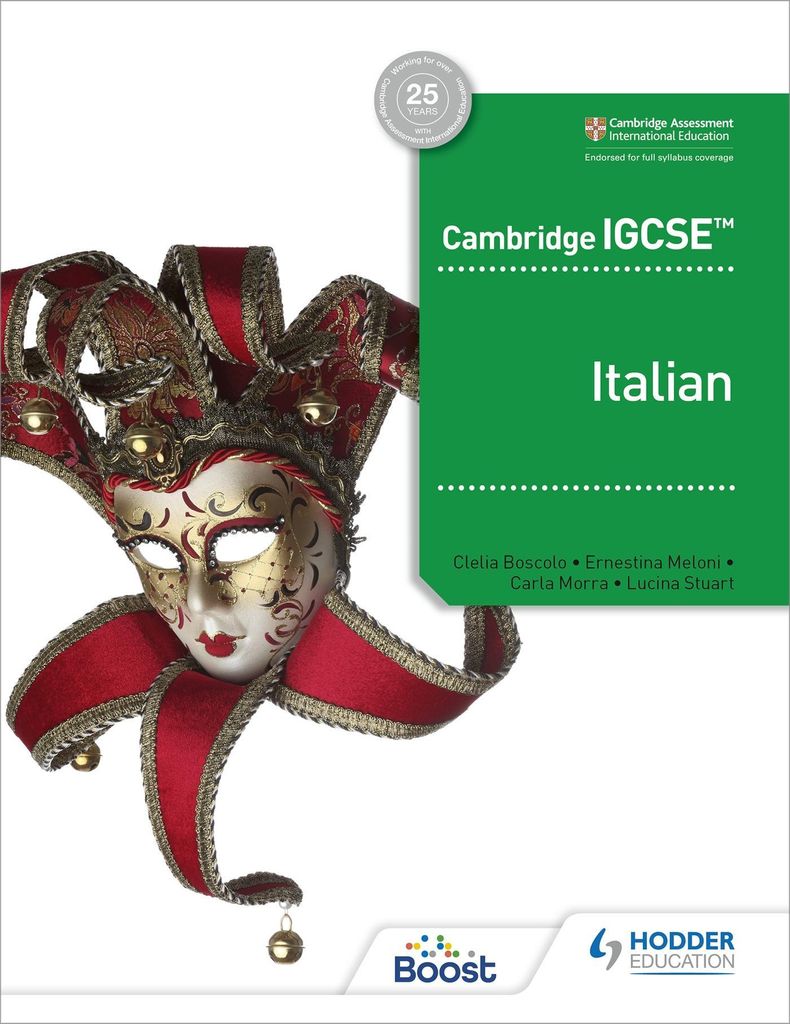 Cambridge IGCSE Italian Student Book