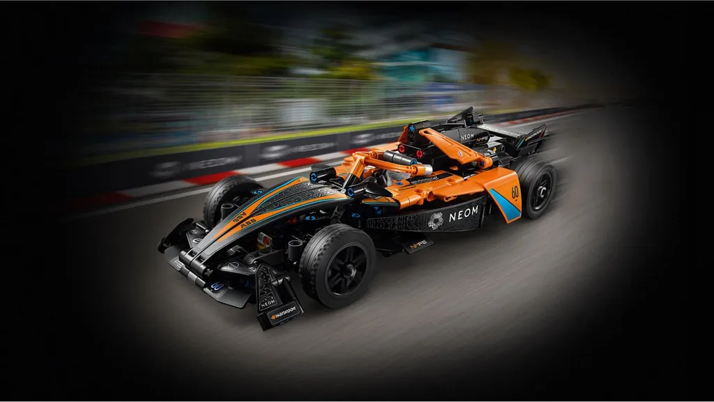 Voiture de Course McLaren Formula E LEGO Technic 42169 à Construire - 26