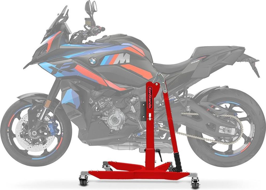 CS Power Classic-Zentralständer für BMW M 1000 XR 24-25 Rot