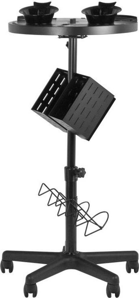 Friseurwagen GABBIANO 188 Timer, schwarz