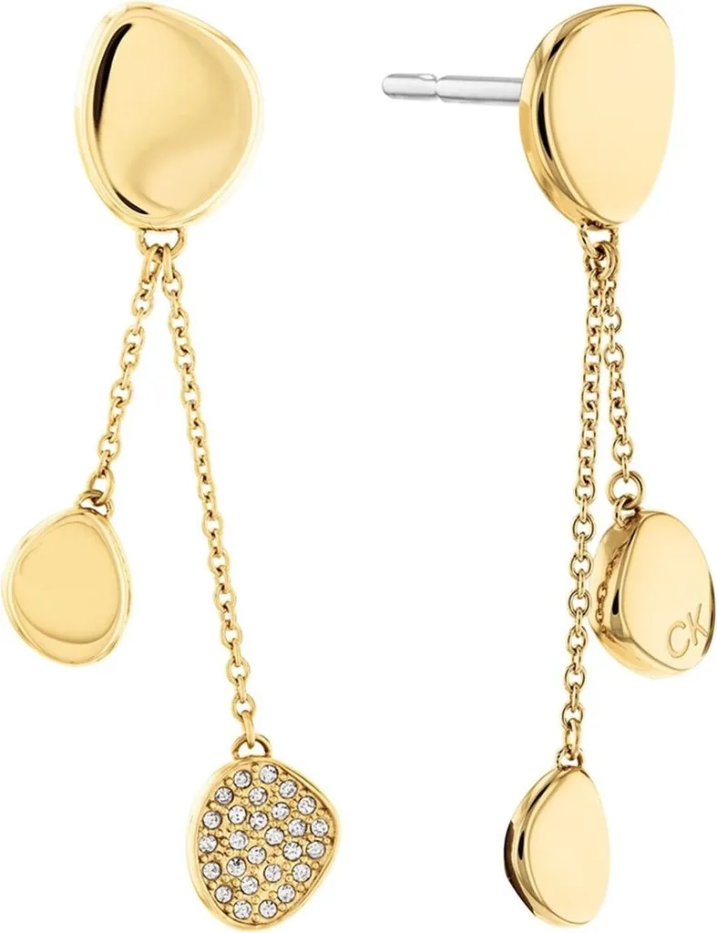 Boucles d'oreilles Calvin Klein 35000212 en Argent 925 pour Femme
