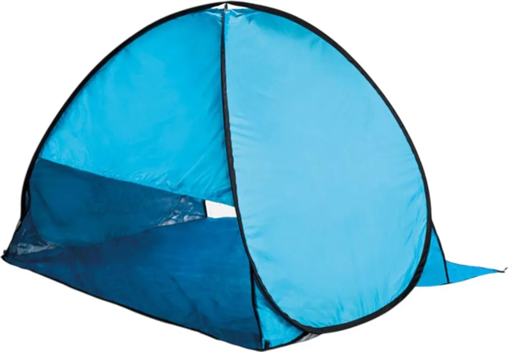 Tente d'ombrage MO2015 turquoise légère et résistante en polyester