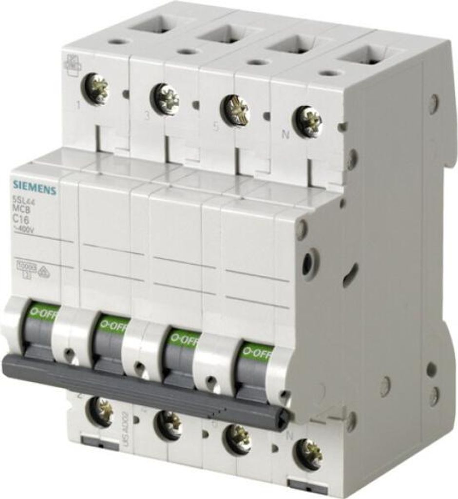 Siemens LS-SCHALTER 10KA 3+N-POL C16 (5SL4616-7)