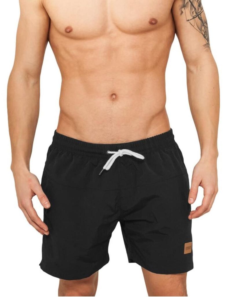 Short de bain pour homme Urban Classics Block Swim Shorts Image du produit 