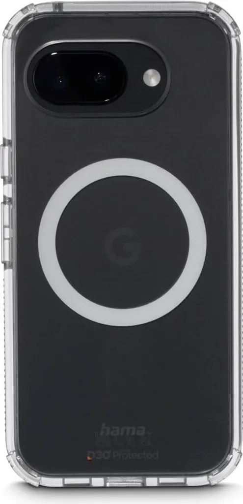 Coque transparente pour Google Pixel 10a compatible charge magnétique