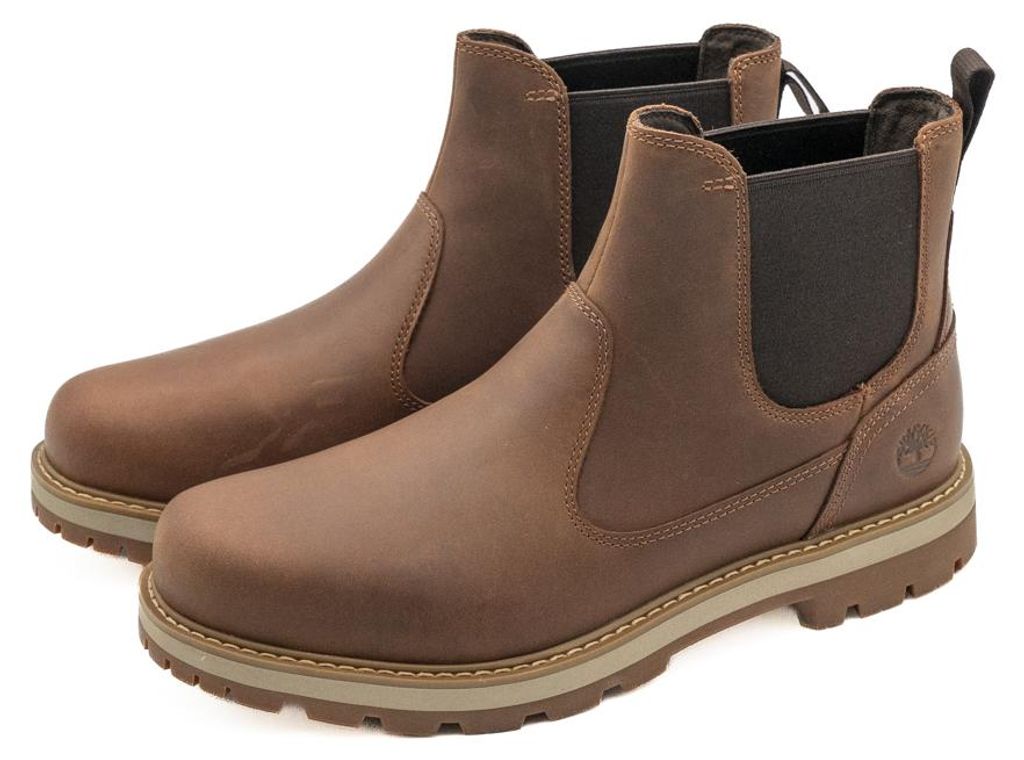 timberland scarpe uomo 0a6a4w chelseaboot rustfullgra ai26 Immagine del prodotto 
