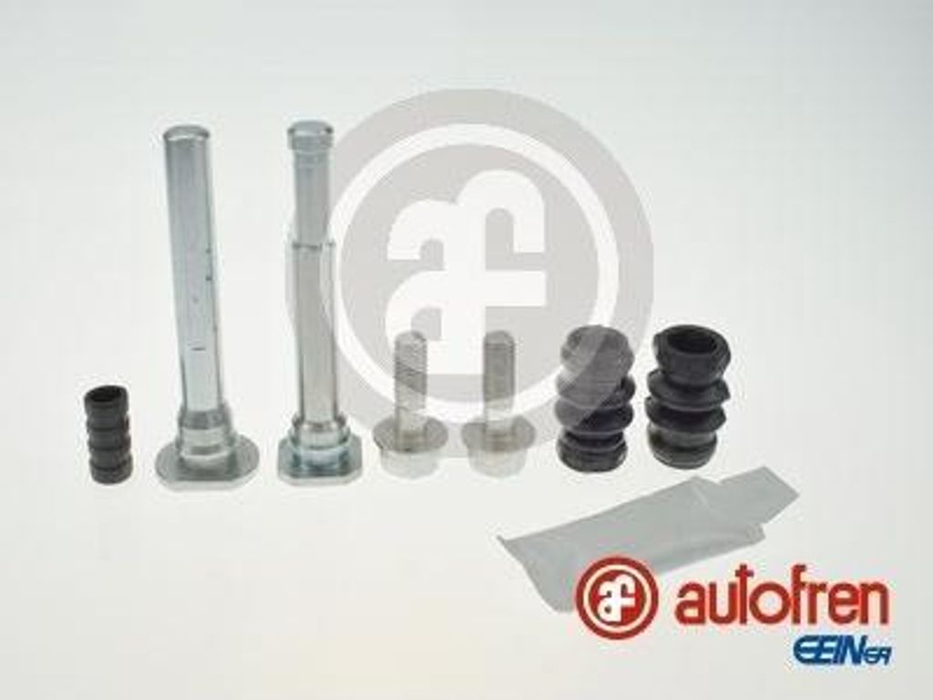 AUTOFREN SEINSA D7076C Führungshülsensatz Bremssattel Vorne für VW POLO (9N) LUCAS Bremsanlage