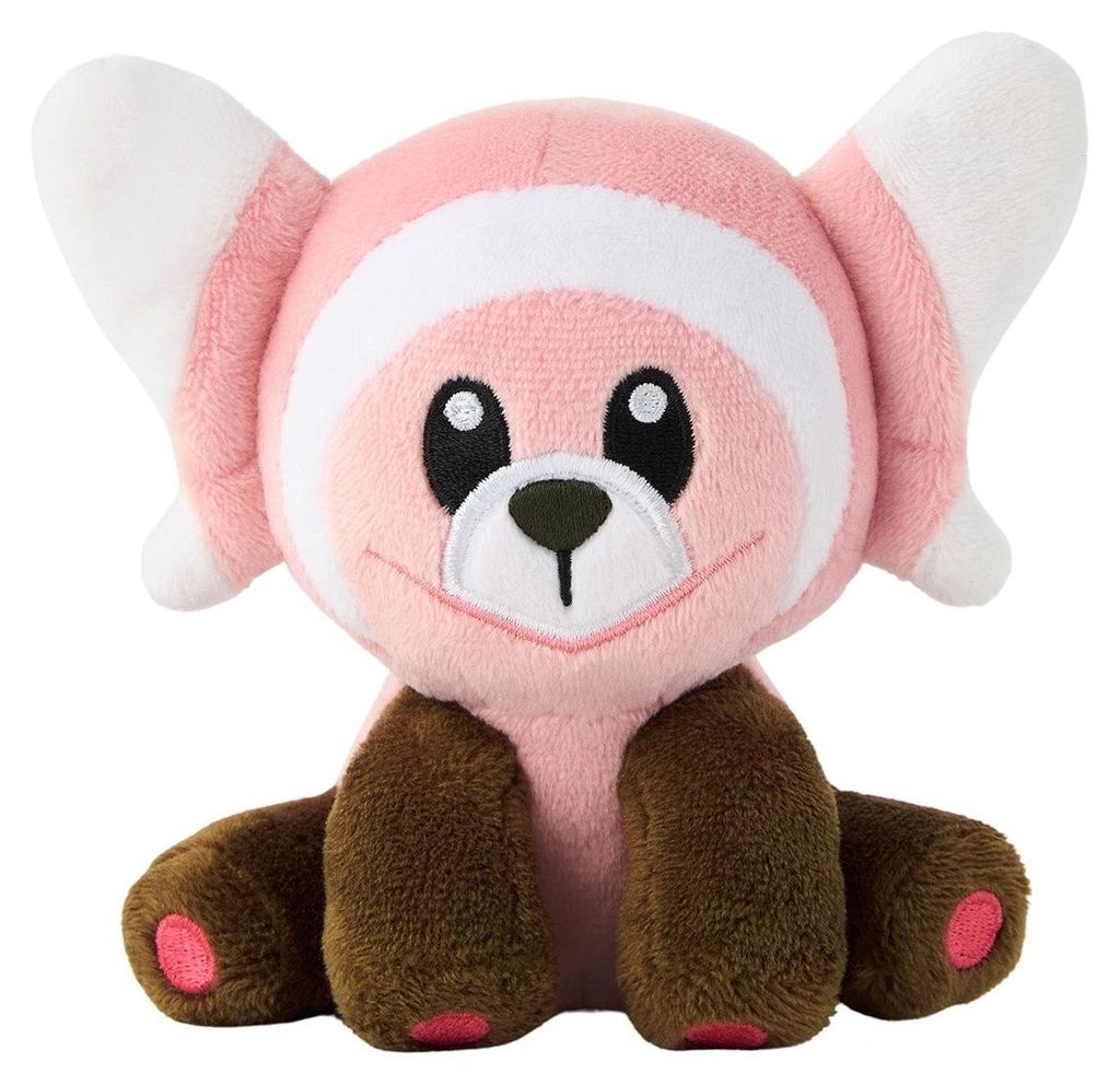 Pokemon Velursi Kuscheltier - 12 cm Plüschtier Stufful Produktbild 