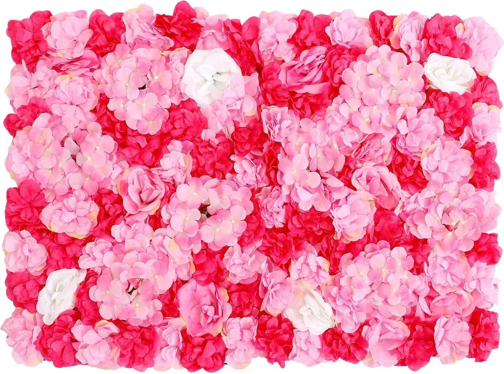 Support Floral Mural Rose : Créez un Mur de Fleurs Facilement en Lot 12