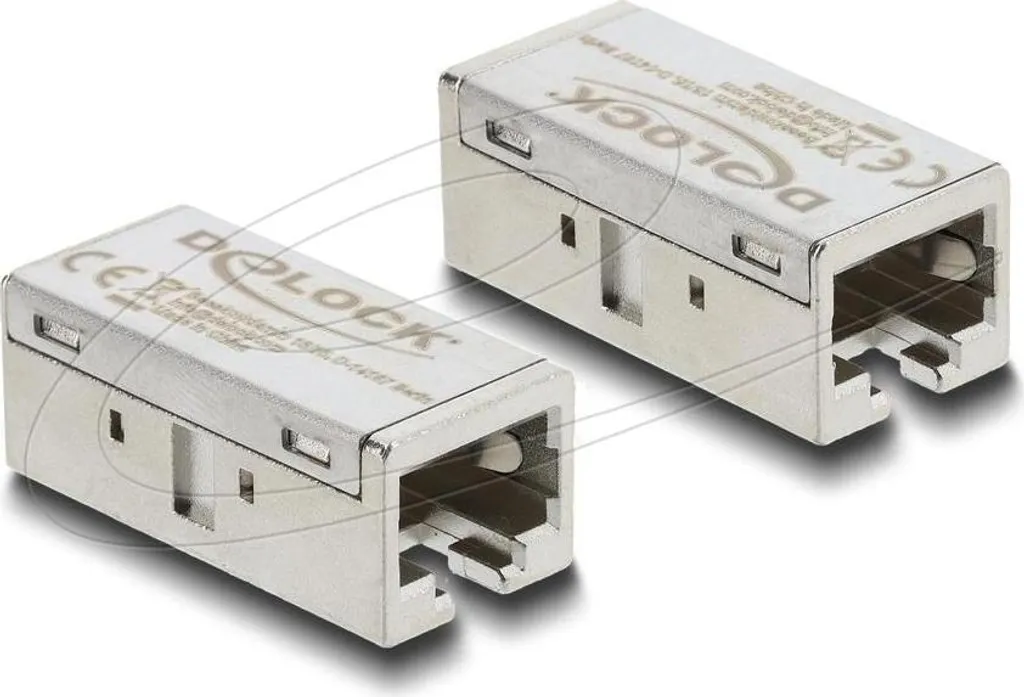 Delock Accoppiatore RJ45 Cat.6A in Metallo | Prolunga Ethernet Schermata